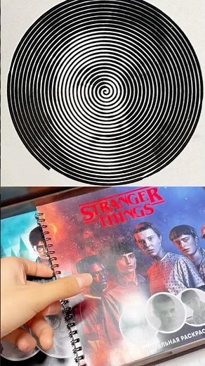 Stranger things Coloring Book | Bob Newby 💬 #strangerthings