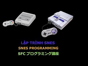Snes programming Lesson 1: preparation, initialization