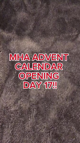 MHA Advent Calendar Day 17: Kirishima Unboxing