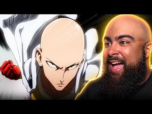 FIRST TIME REACTING TO "ONE PUNCH MAN" OPENING AND ENDINGS 1-2!!