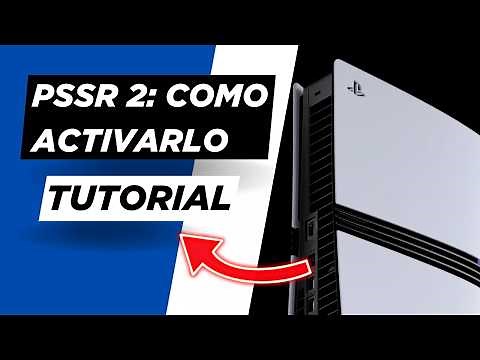 TUTORIAL🚀PS5 PRO: How to activate PSSR 2.0 step by step