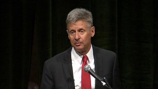 Gary Johnson Wins Libertarian Nomination for President