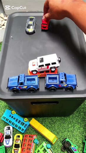 toy car crashes and falls 21 #cars #toys #shorts