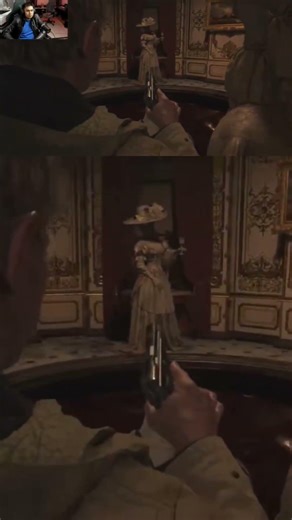 Puzzle estatuas en el castillo Dimitrescu Resident evil village #residentevil
