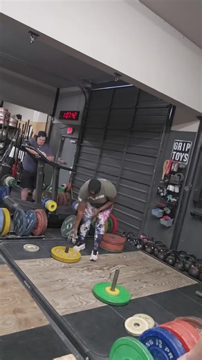 grip training has officially started for 2026