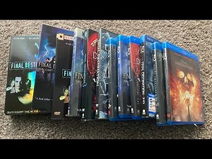 Updated Final Destination Collection (VHS, DVD, Blu-ray Disc) Complete!