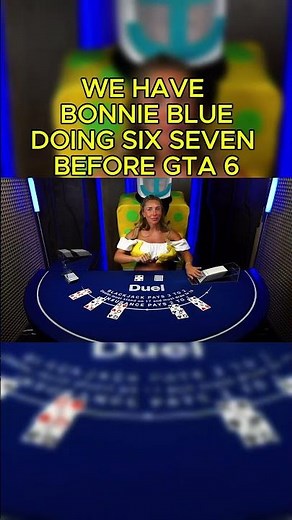 Bonnie Blue Doing Six Seven with Sponge Bob