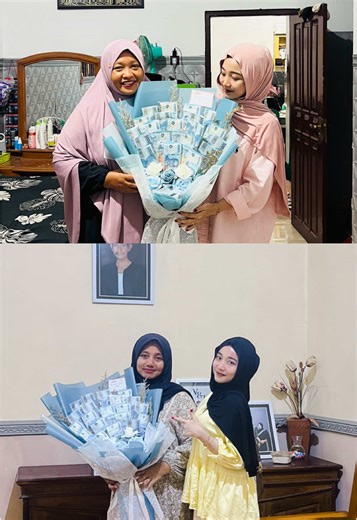 Merayakan Hari Ibu dengan Buket Bunga Cantik 🤍