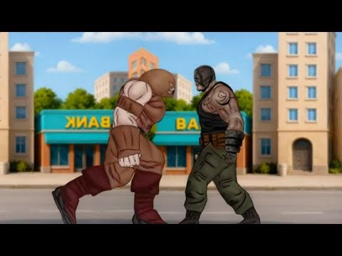 Mini juggernaut vs bane (drawing cartoon2) animations