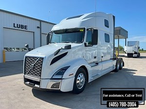 *SOLD* Used 2022 Volvo VNL860 Sleeper with 365k Miles for Sale