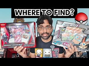 Where to FIND Pokémon Cards in the UK?