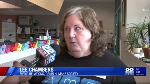 ASPCA supports Dakin Humane Society with two-day pet adoption event