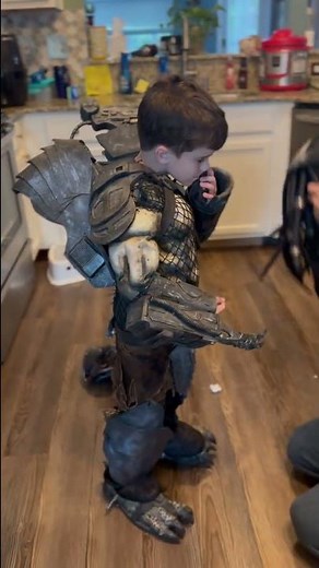 Dillon becomes… the predator!