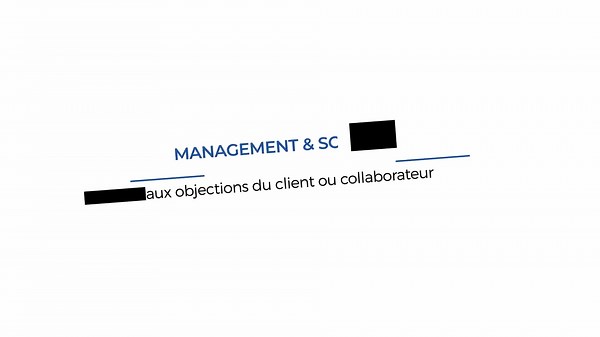 Repondre Aux Objections Du Client Ou Collaborateur