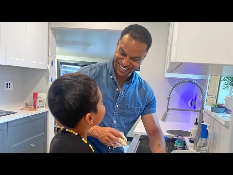 Baking Bread from Scratch with My 8-Year-Old Nephew | Family Fun + Bread Science