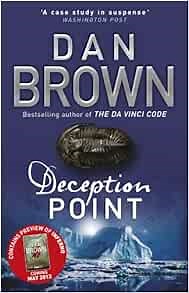 Deception Point: Brown, Dan: 9780552169967: Amazon.com: Books