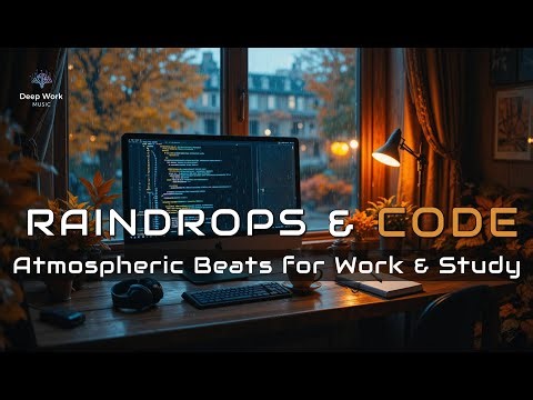 Raindrops & Code – Ambient Beats for Focus & Productivity
