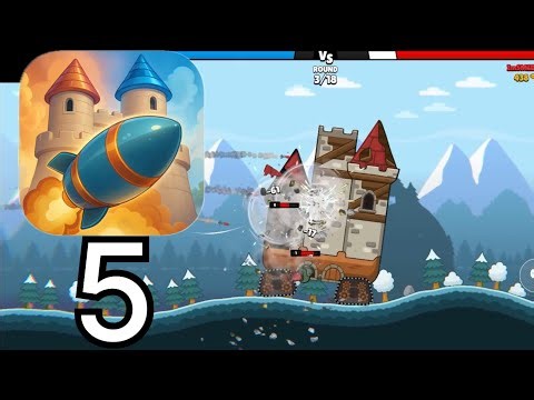 Castle Crashers : Gameplay Walkthrough Part 5 (IOS,Android)