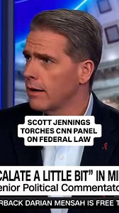 It’s like Scott Jennings is the only one on CNN who understands how laws work | Media Research Center