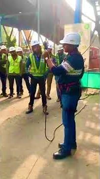 Rescue Kit equipment demonstration & training #rescuekit #heightsafety #ascender #descender #safety