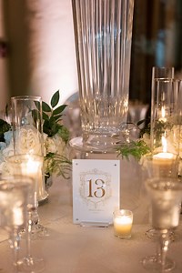 Elegant Table Numbers Template - Instant Download - Minimalist Wedding Decor - Etsy