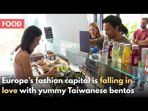 Entrepreneur finds success selling lunchboxes in Paris’ financial district｜Taiwan News