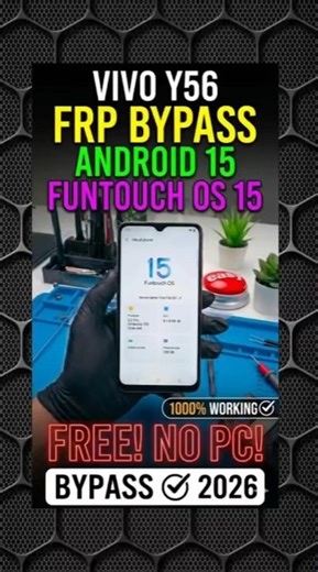 All Vivo FRP Bypass Android 15 Without PC | Funtouch OS 15 New Method 2026 ✅