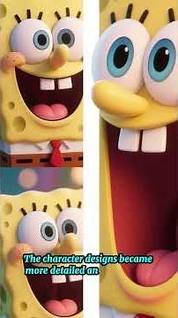 Evolution of SPONGEBOB SQUAREPANTS Through 26 Years 😉😉