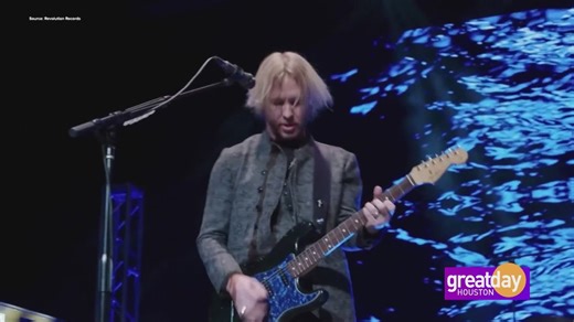 Blues guitar legend Kenny Wayne Shepherd performs live at House of Blues this Saturday, February 21