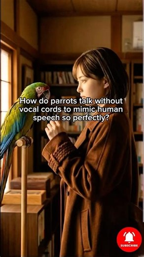 How Parrots Talk Without Vocal Cords: The Secret Science of Mimicry! 🦜