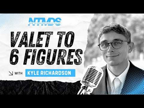 From Valet to $100k+ in Medical Device Sales at 23