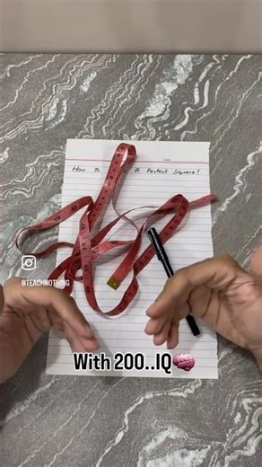 How to draw a Perfect Square📏💀 #fails #shorts #viral #chaos #students