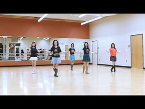 Rhumbumbumba - Line Dance (Dance & Teach)