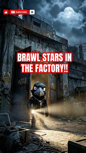 They Found Brawlers in the Factory! 🚜 | AtreusAI #brawlstars #supercell