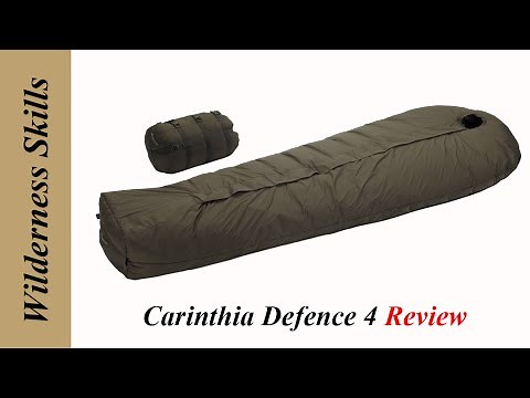 Carinthia Defence 4 Sleeping Bag English Version