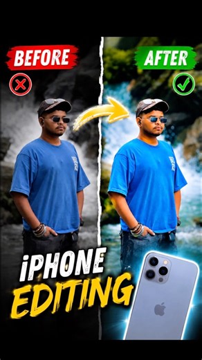 iPhone Photo Editing 🔥 Before vs After | Amazing Lightroom Edit