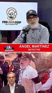 Gobierno PRM Mete miedo con violentos actos contra Detective Angel Martínez | Angel Martinez