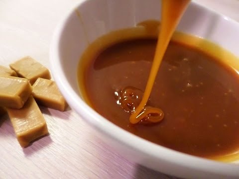 Easy Homemade Toffee Sauce Recipe