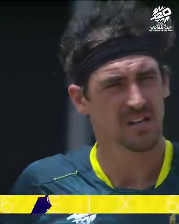 HITMAN mode activated 🫡 Rohit Sharma tonks four sixes off Mitchell Starc in the third over 💥 #AUSvIND #T20WorldCup | ICC - International Cricket Council