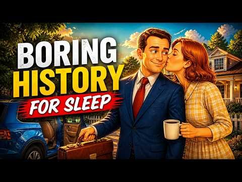 The Hidden Reality of 1970s Suburbia | Sleepy Time Stories