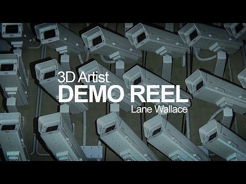 3D ARTIST DEMO REEL | Lane Wallace