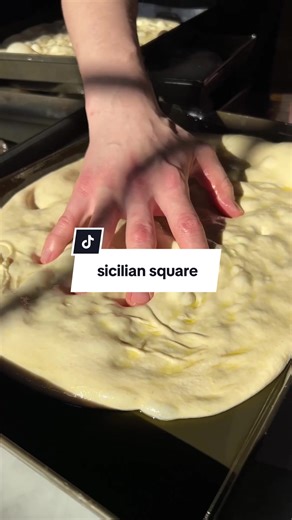 Delicious Sicilian Square Pizza: A Perfect Base