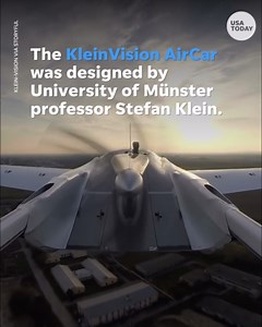 Flying car transforms from land to air vehicle in less than 3 minutes, company says