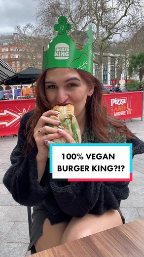 Trying the Vegan Royale at Burger King | Vegan Chicken Burger Review