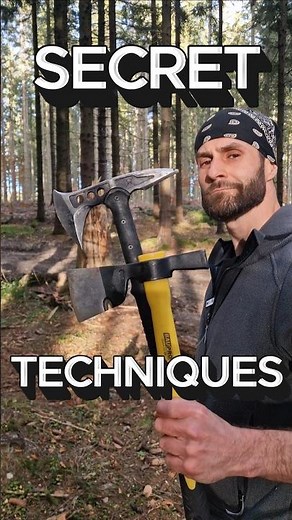 3 SECRET AXE THROWING TECHNIQUES