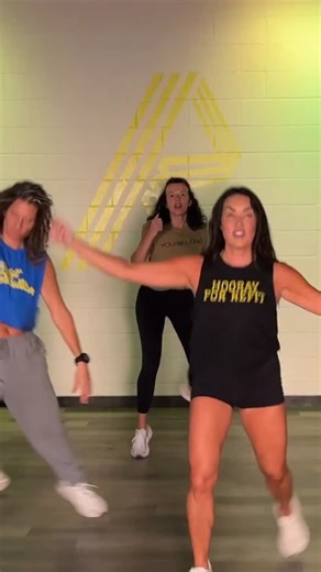 REFIT® Revolution (Official) on Instagram: "🎵 Put on your game face — it’s time to dance! 🎵 This REFIT® choreography to “POKER FACE (Jody Den Broeder Remix)” by Lady Gaga blends classic pop energy with fitness-focused choreography that keeps you moving and motivated. The moves are a little challenging, but the repeating sequences make it easy to learn — giving every participant that “pro dancer” feeling. Try the full workout by clicking the link in our bio! 💛"