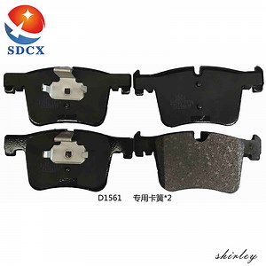 [Hot Item] Sdcx D1561-8772 / Gdb1942 / 34106799801 34106859181 Brake Pads Front for BMW 1 / 2 / 3 / 4 / X3 / 228I / 320I / 328I / 428I
