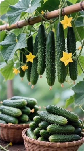 Grow Perfect Cucumbers: Easy Seed Planting Guide