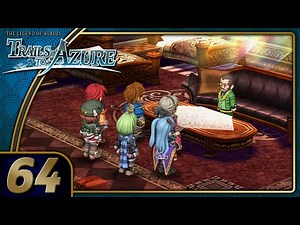 Trails to Azure | Minnith | Part 64 (PC - Geofront, Let's Play, Blind)