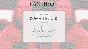 Roman Reigns Biography | Pantheon